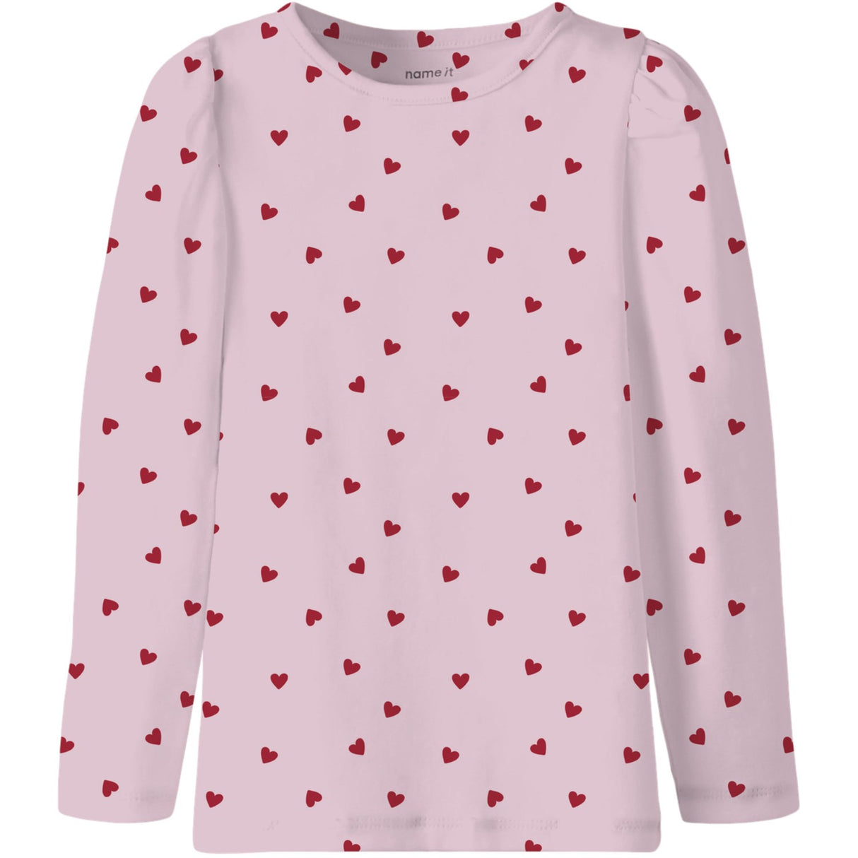 Name It Cradle Pink Nmfbheart Xsl Ls Topp