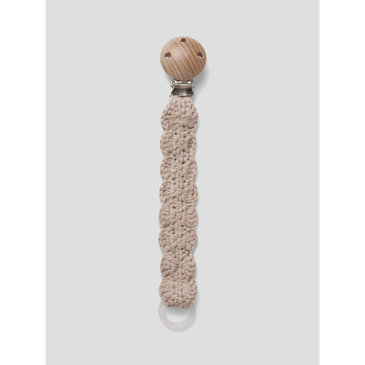 Lil'Atelier Oxford Tan Nbnlimo Crochet Smokk String Lil