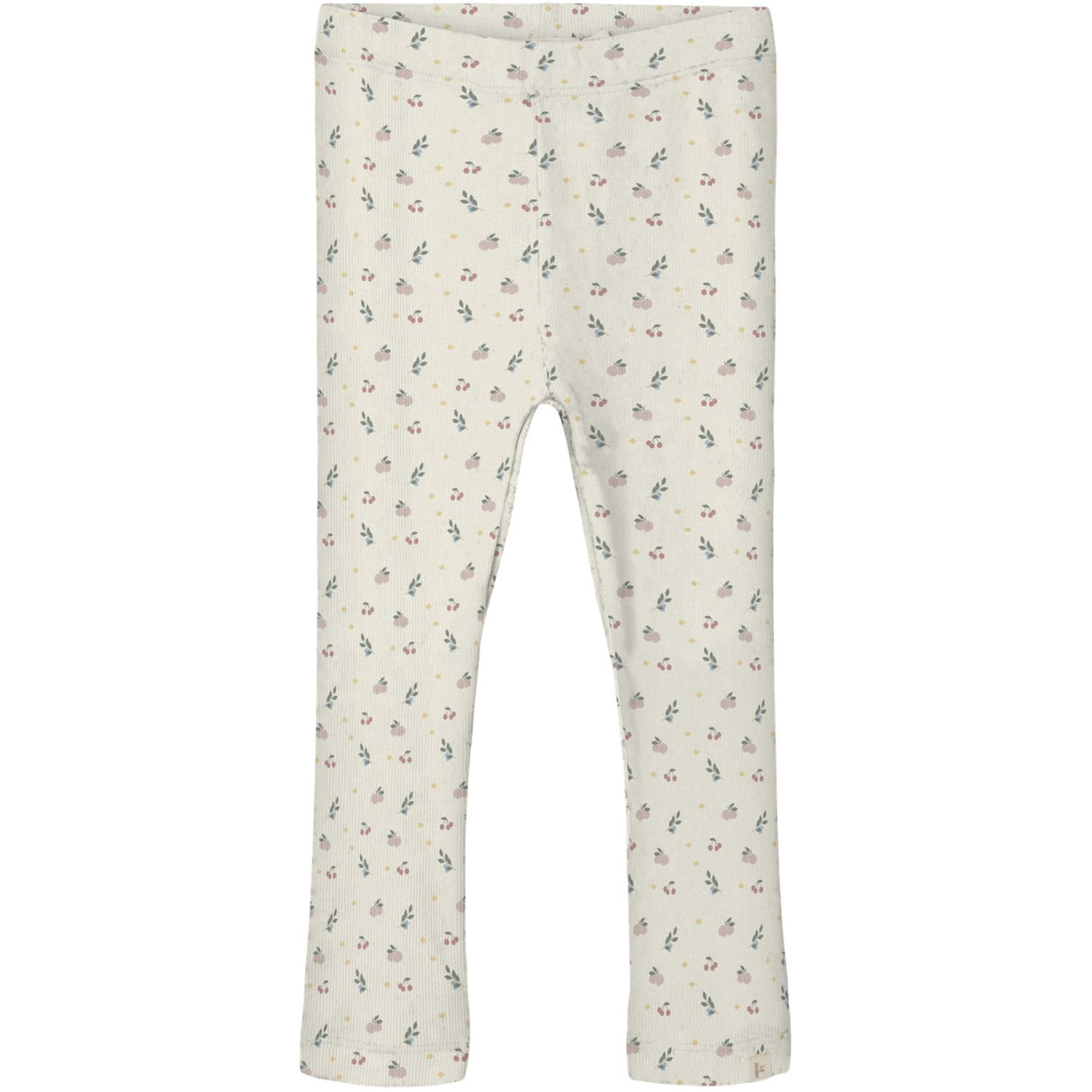 Lil'Atelier Coconut Milk Small Flower Nmfgago Slim Leggings Lil Noos