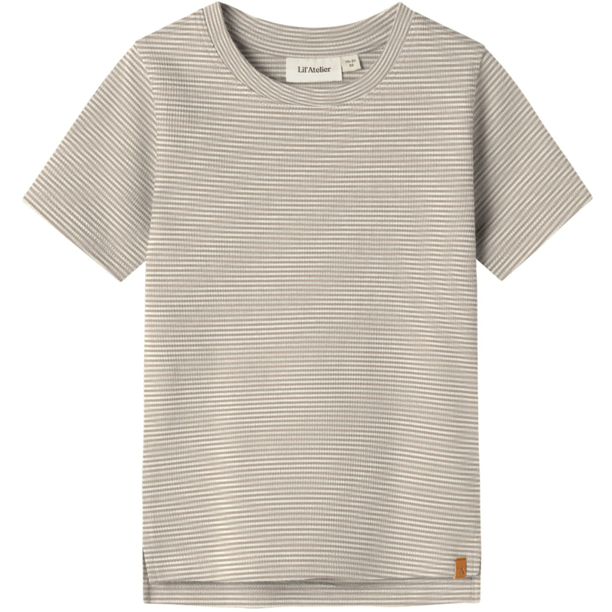 Lil'Atelier Oxford Tan Nmmfeng Ss Slim Topp Lil