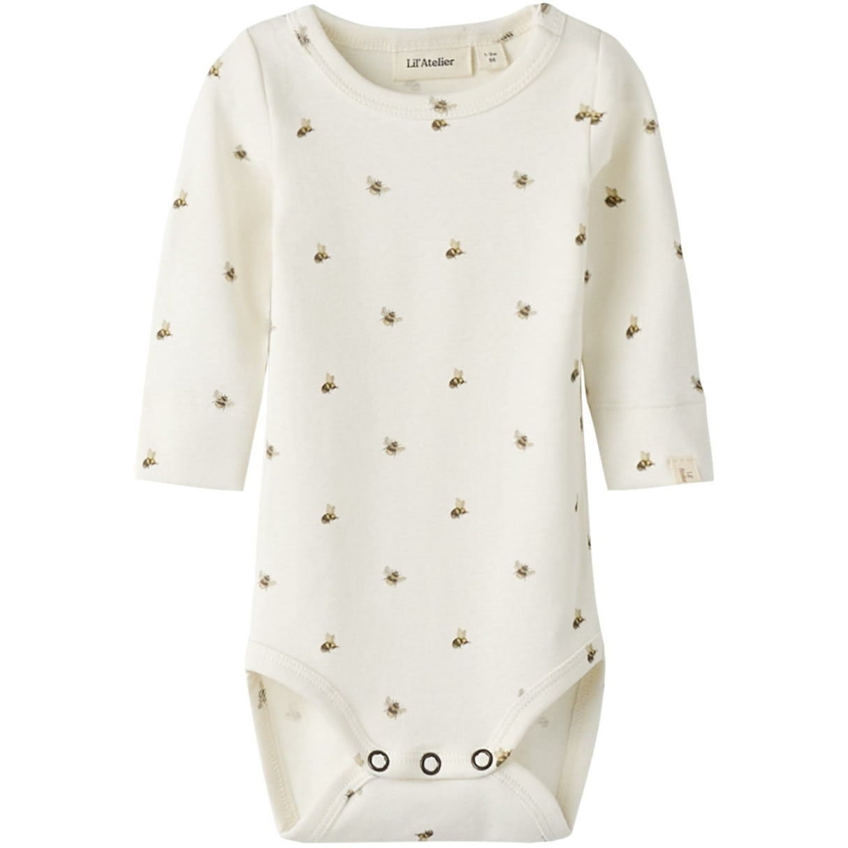 Lil'Atelier Coconut Milk Bee Nbngayo Gus Ls Slim Body Lil