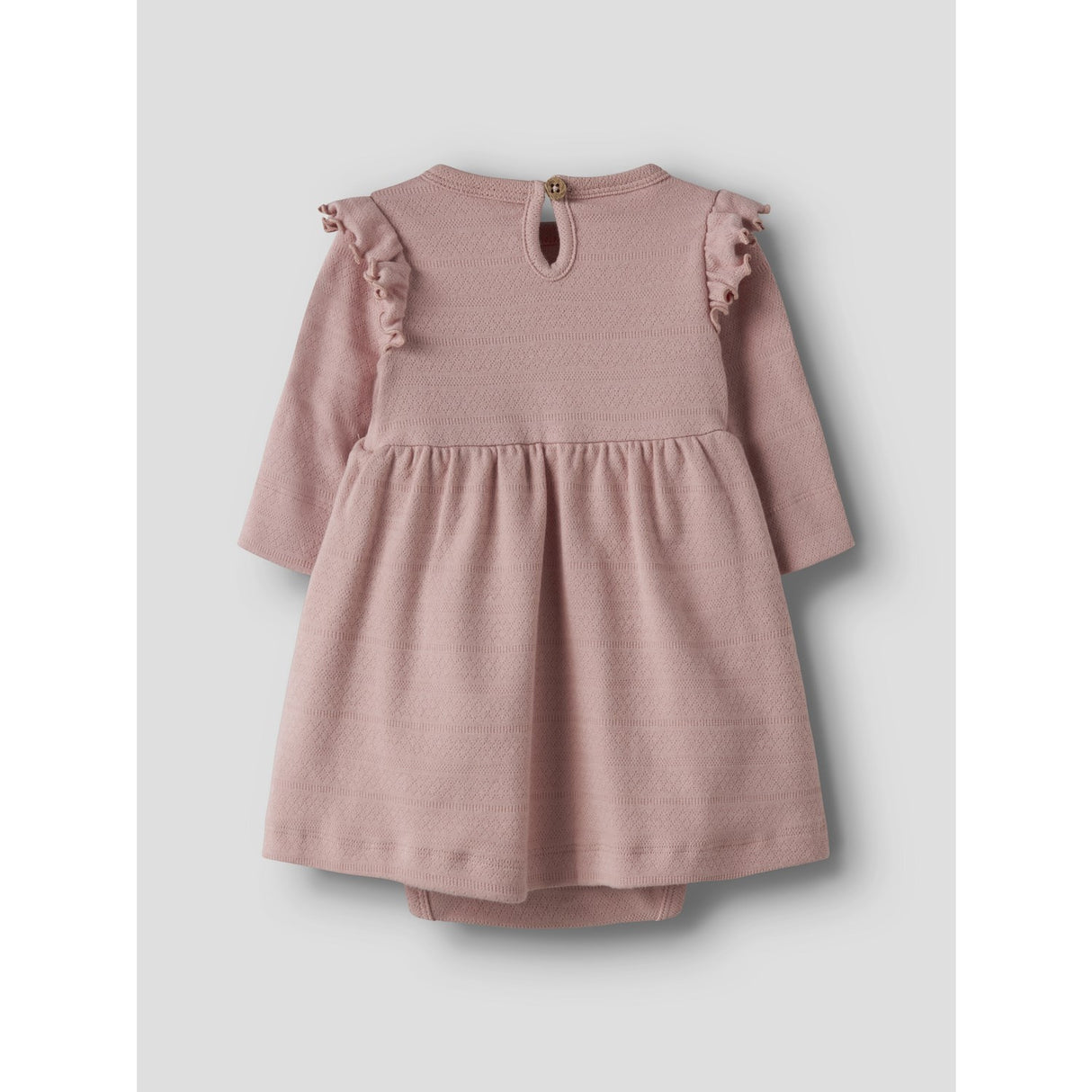 Lil'Atelier Misty Rose Nbfdimia Ls Body Kjole Lil