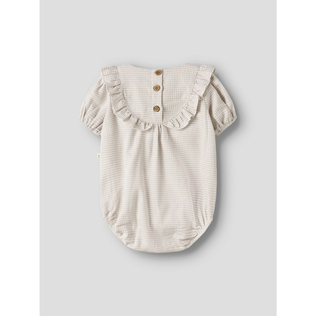 Lil'Atelier Coconut Milk Nbffoley Ss Loose Romber Lil