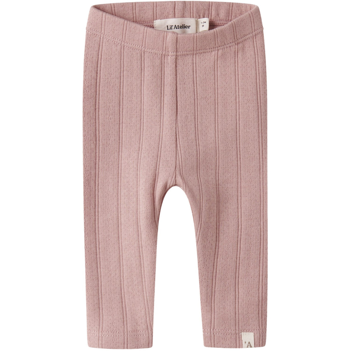 Lil'Atelier Misty Rose Nbffalina Slim Leggings Lil