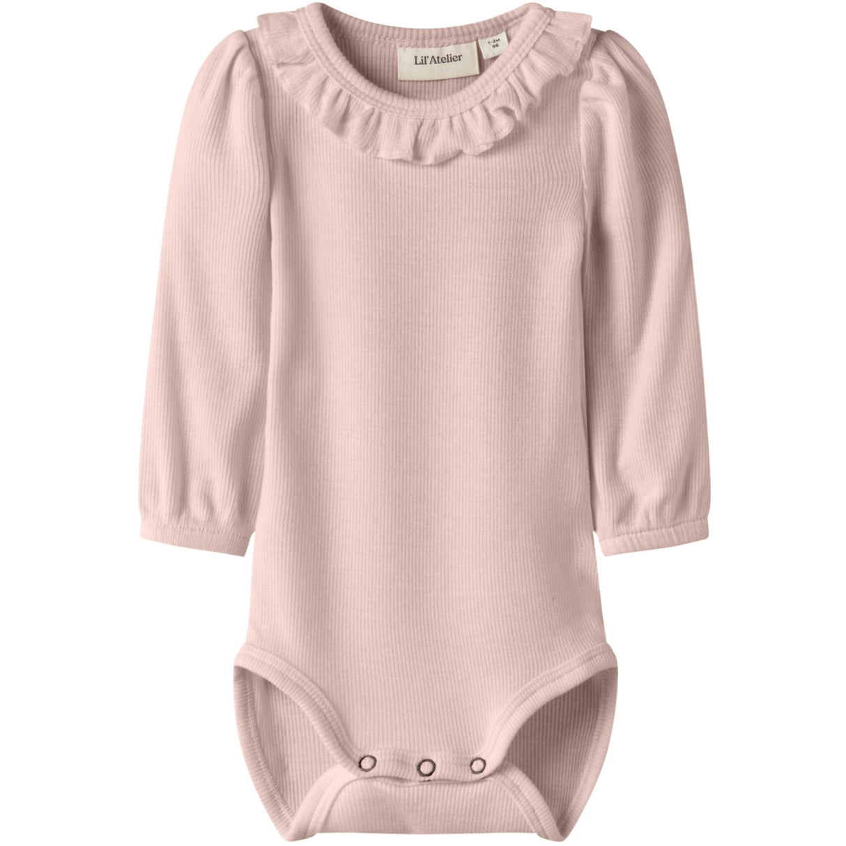 Lil'Atelier Peach Whip Nbffrijo Ls Slim Body Lil