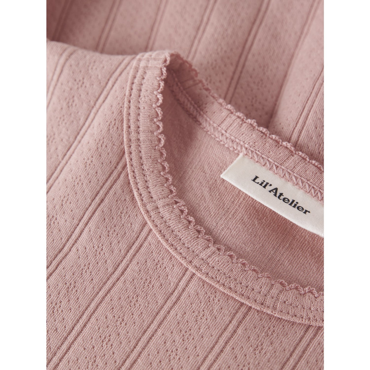 Lil'Atelier Misty Rose Nmffalina Ss Kjole Lil