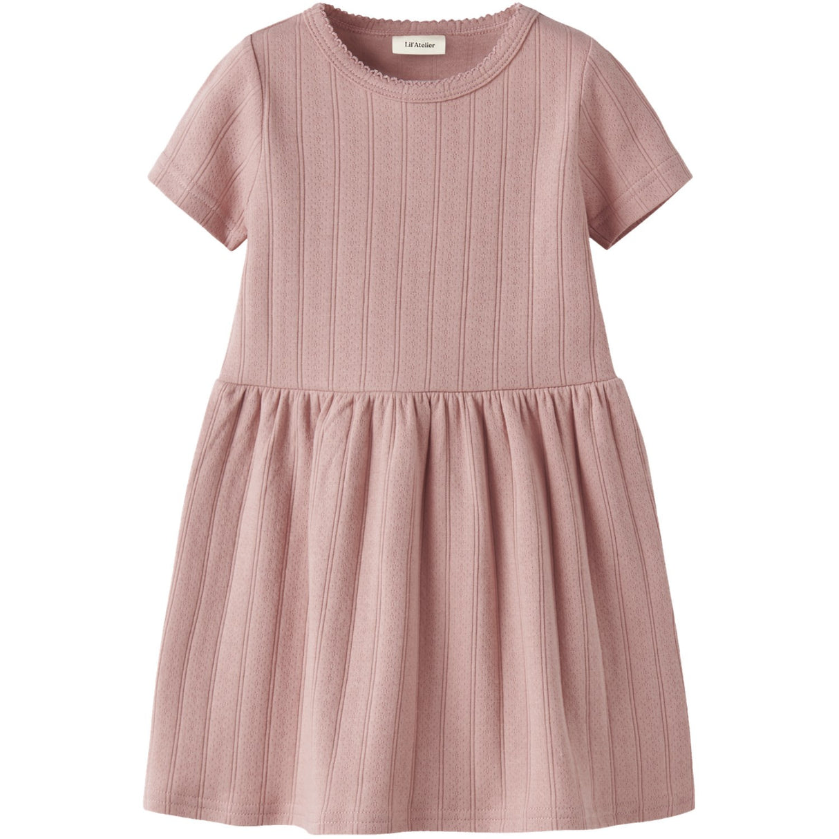 Lil'Atelier Misty Rose Nmffalina Ss Kjole Lil