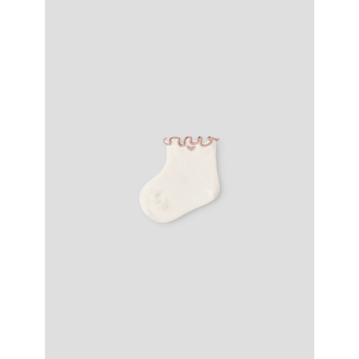 Lil'Atelier Coconut Milk Misty Rose Nbffiducia Strømper Lil
