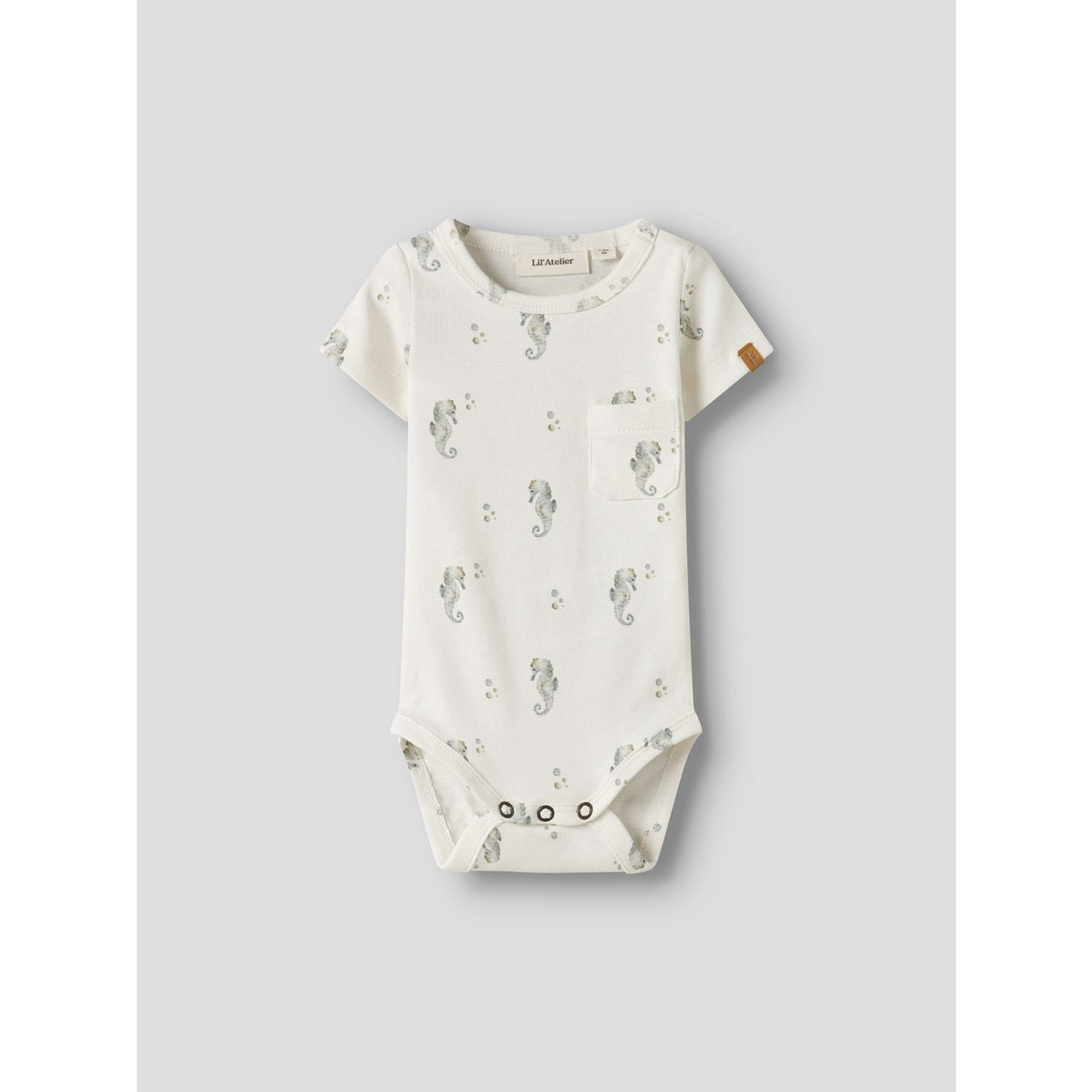 Lil'Atelier Coconut Milk Seahorse Nbmgayo Sev Ss Slim Body Lil