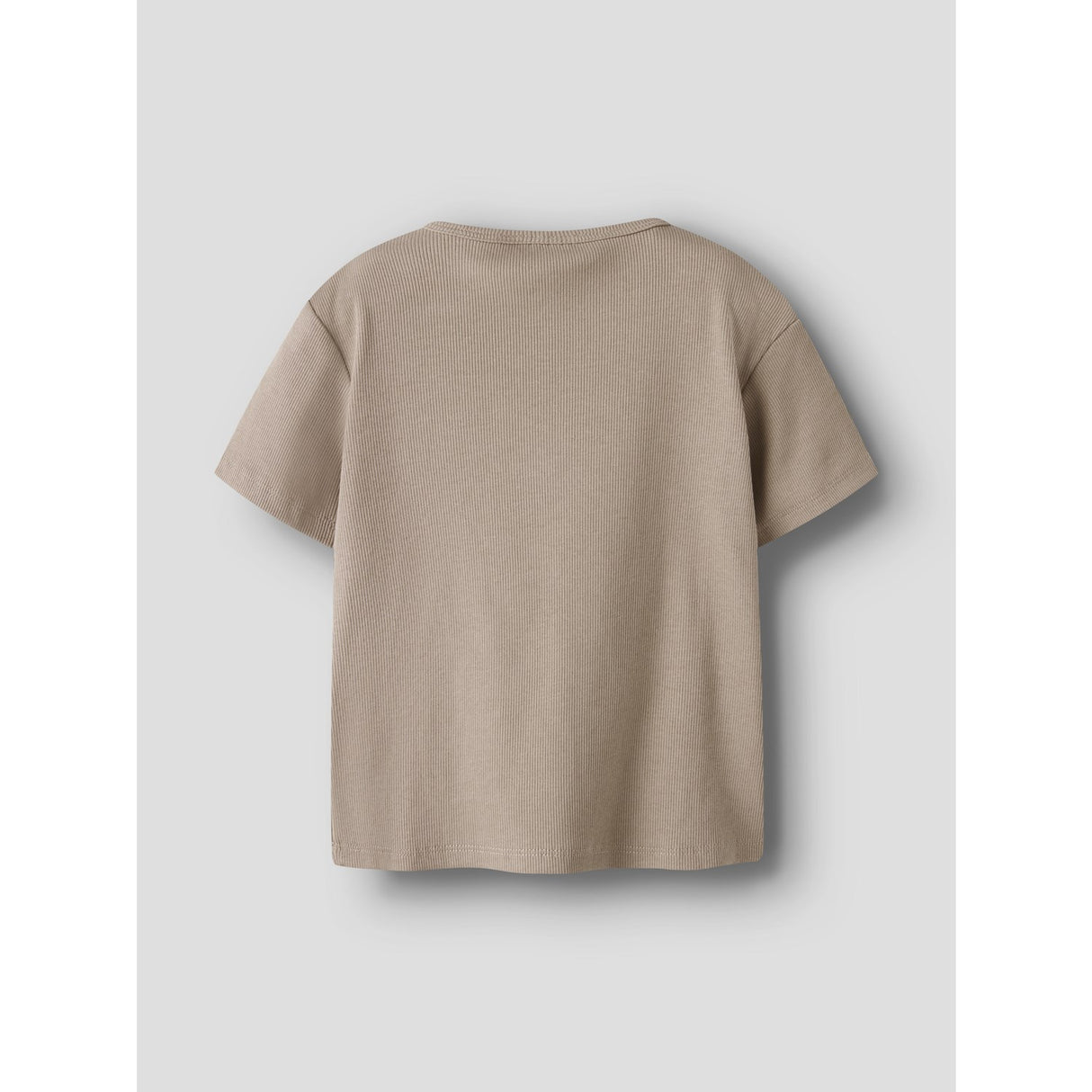 Lil'Atelier Oxford Tan Nmmhalli His Ss Loose Topp Lil