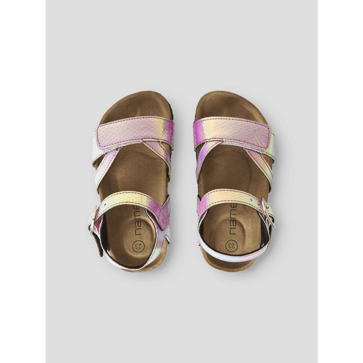 Name It Pirouette Iridescent Nmffiona Sandal