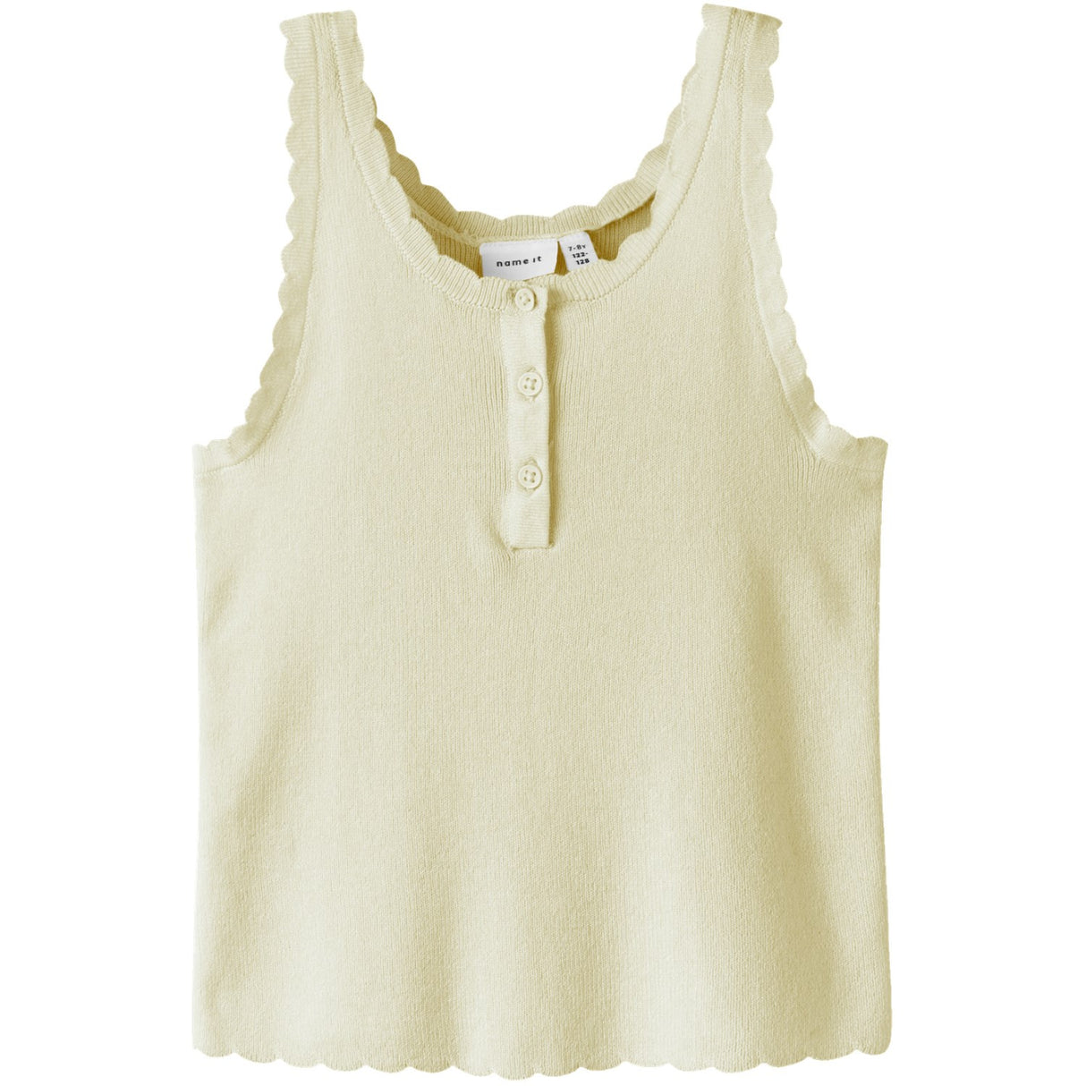 Name It Pear Sorbet Nkffilisa Strikk Stropp Topp