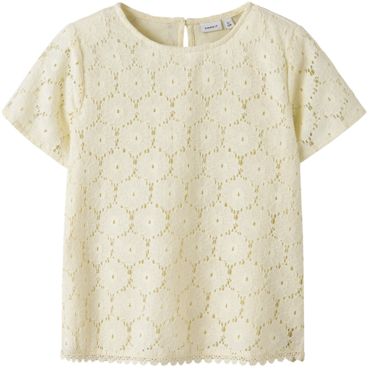 Name It Pear Sorbet Nkffetille Ss Topp