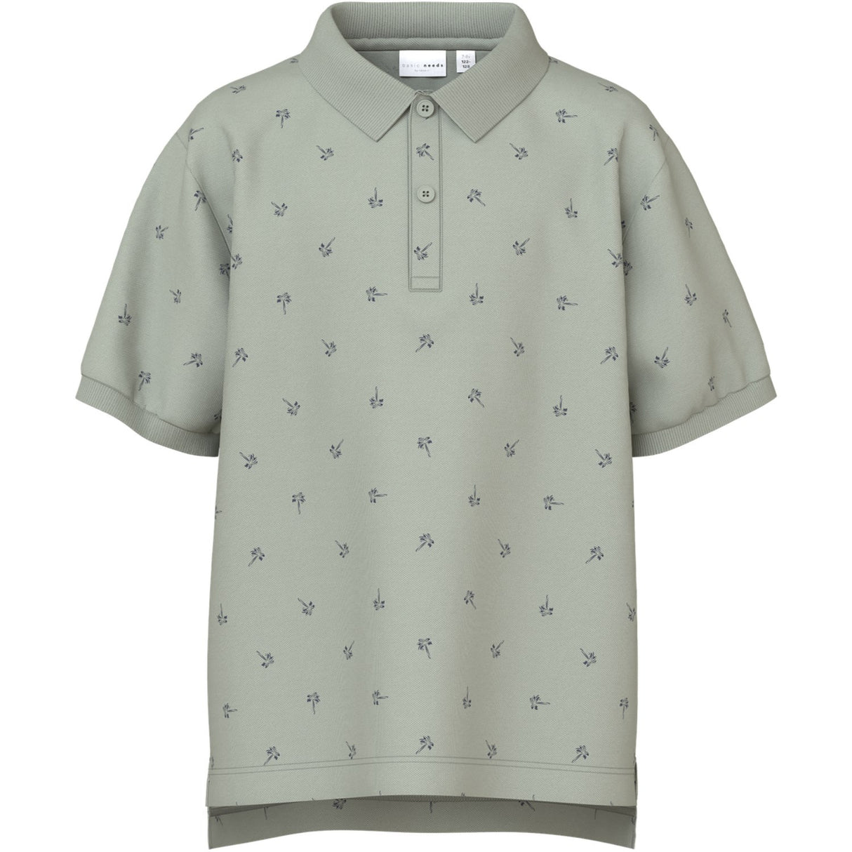Name It Shadow Palm Nkmvolo Ss Nreg Polo
