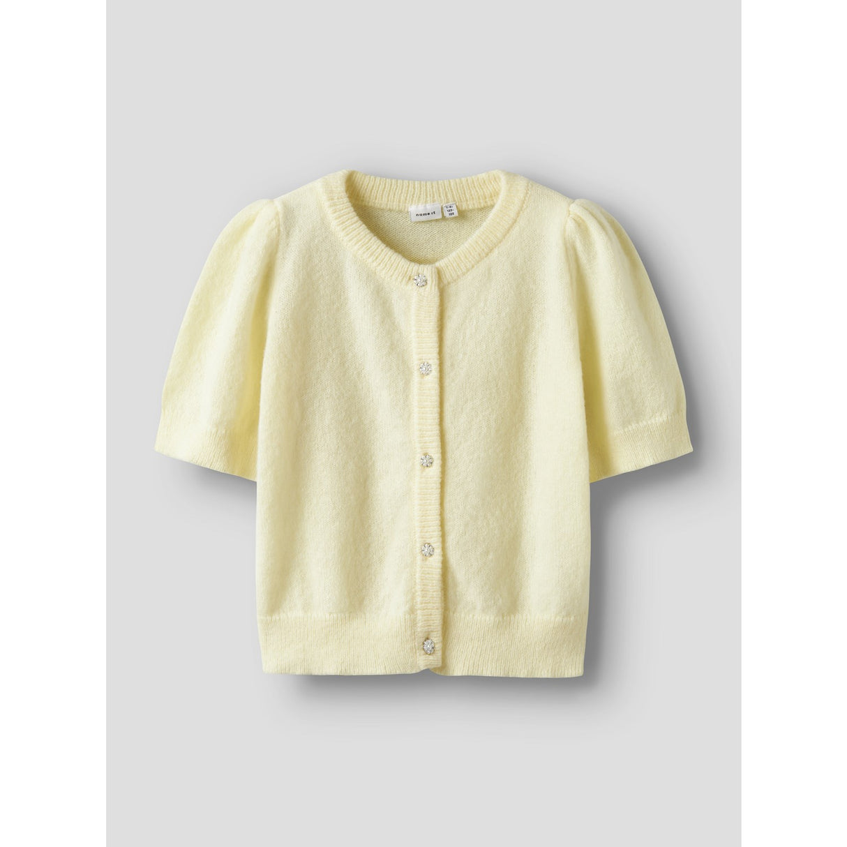Name It Pear Sorbet Nkfnabeth 2/4 Sl Strikk Card