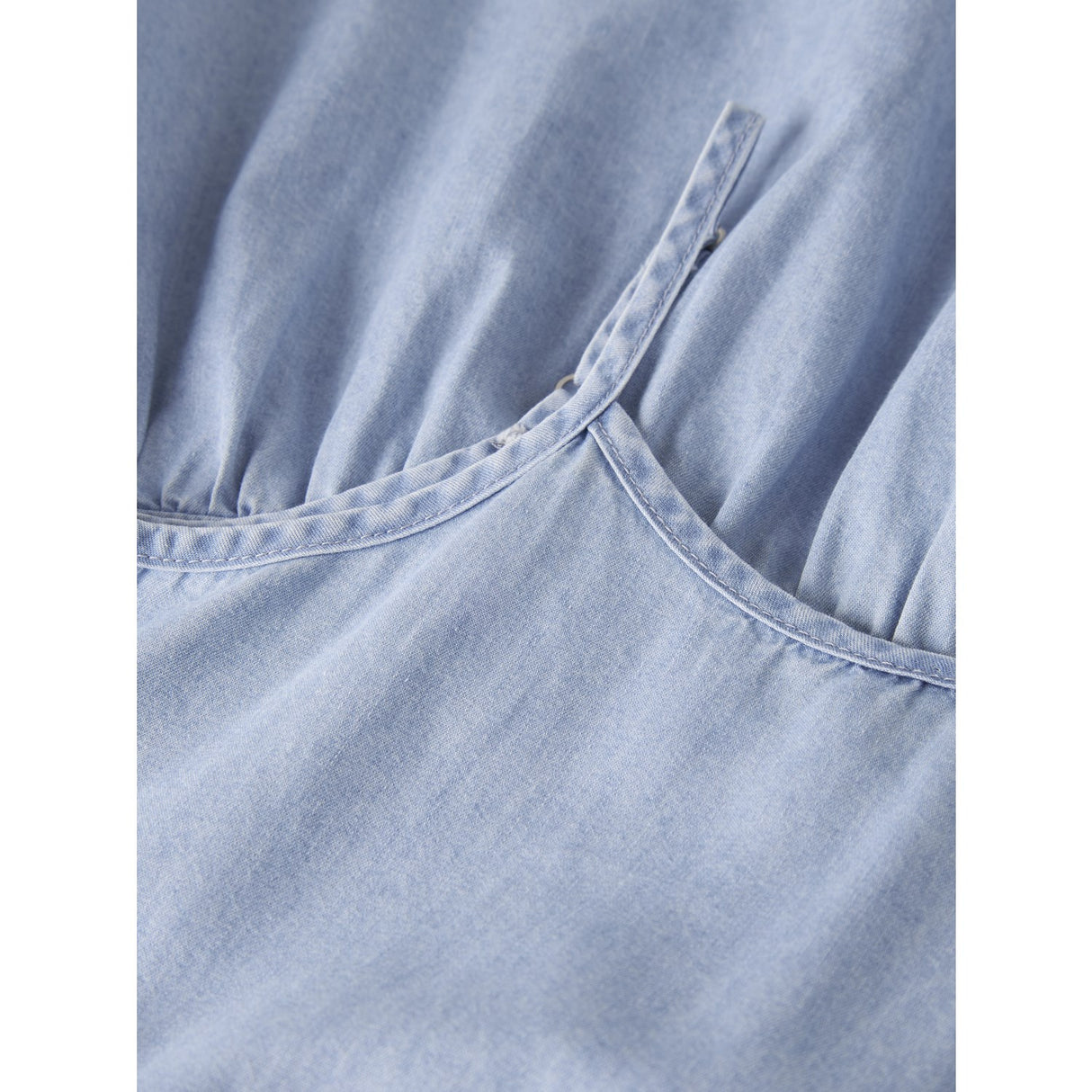 Name It Light Blue Denim Nkfnaya Dnm Kjole 2229-Yx F