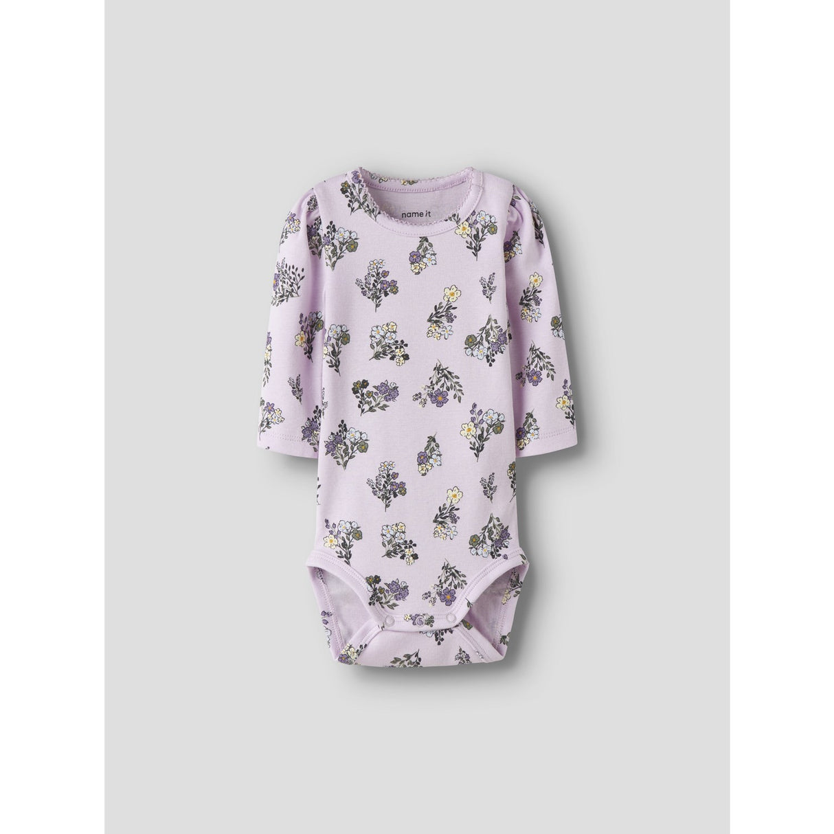 Name It Lavender Fog Nbfdoritta Ls Body
