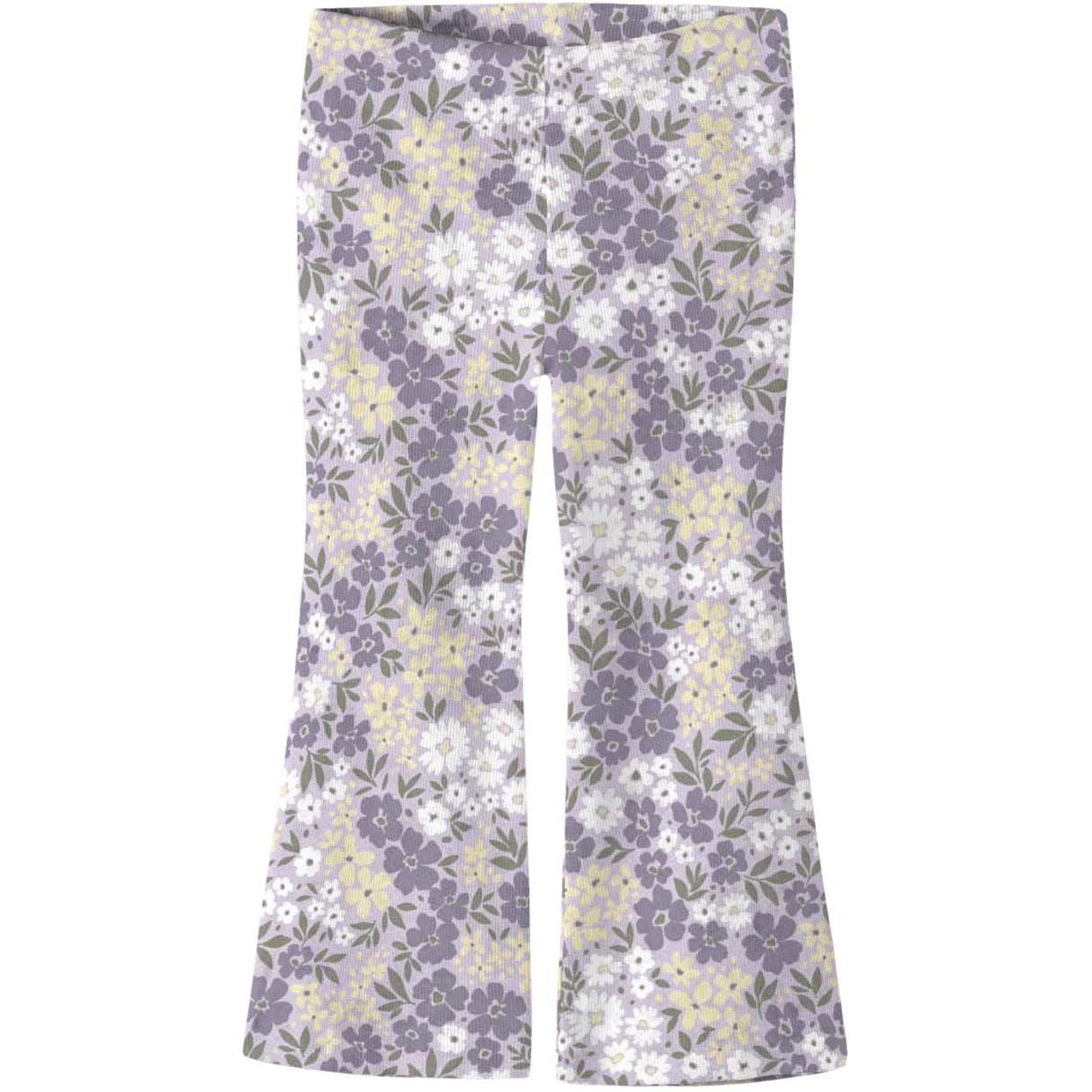 Name It Lavender Fog Nmfdartias Flared Bukser