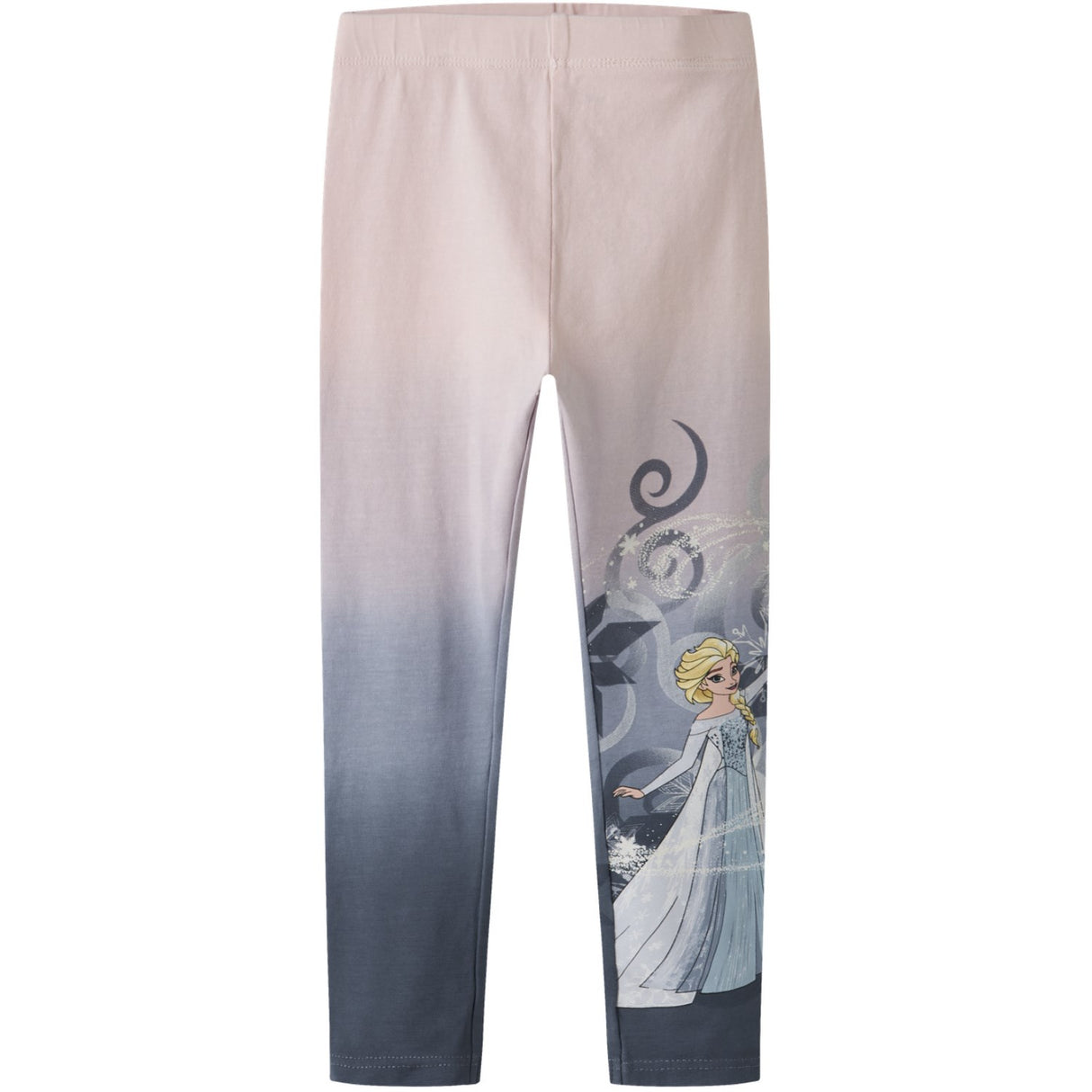Name It Lavender Fog Nmfmou Frozen Leggings Wdi
