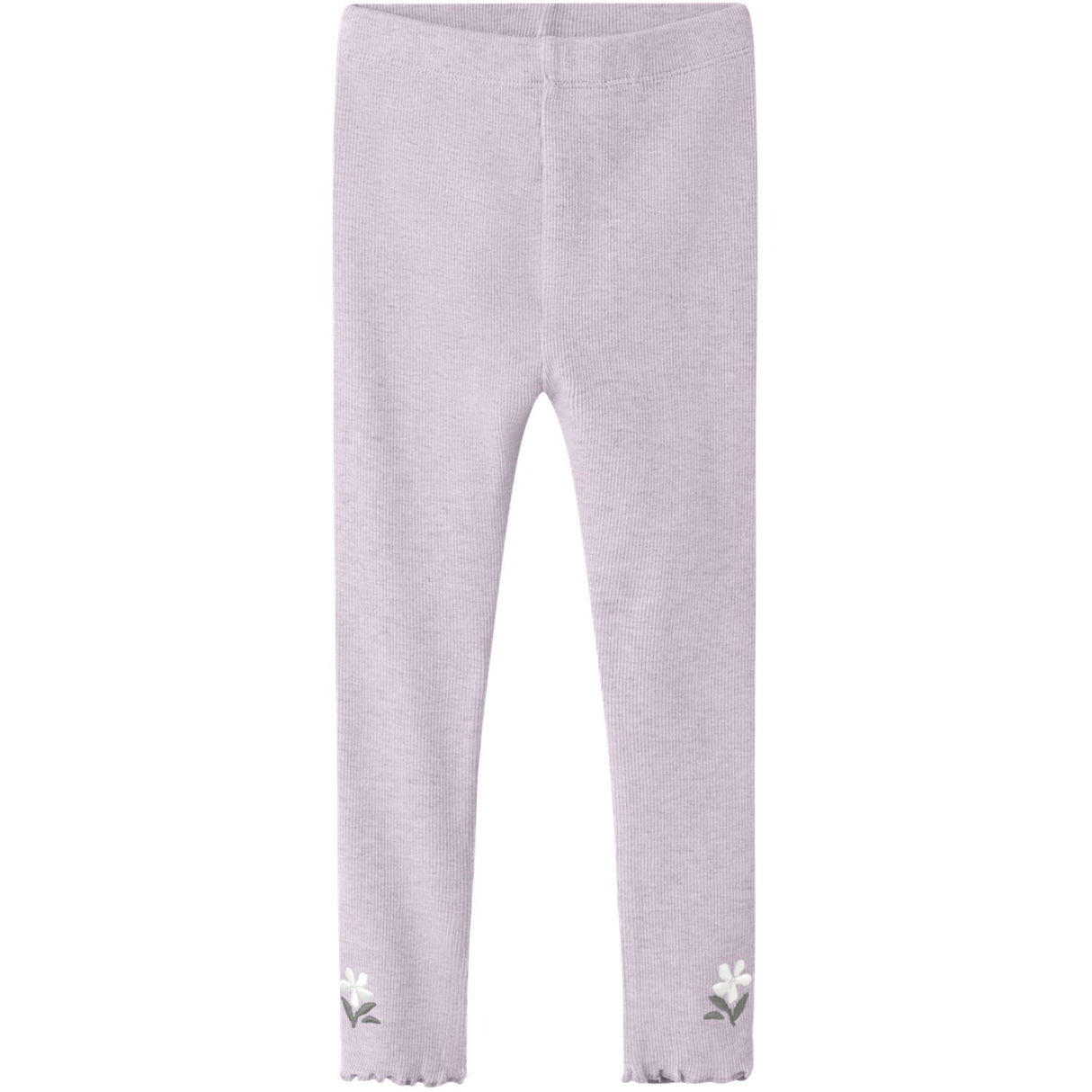 Name It Lavender Fog Nmfdari Leggings