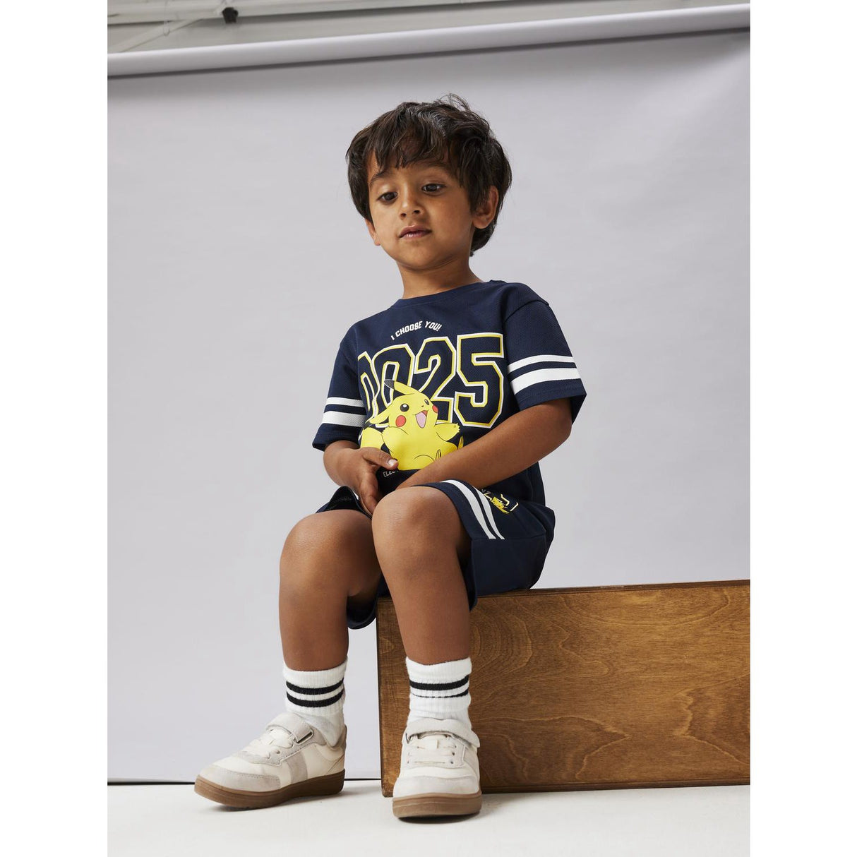 Name It Navy Blazer Nmmmic Pokemon Ss Nreg Poly Topp Sky