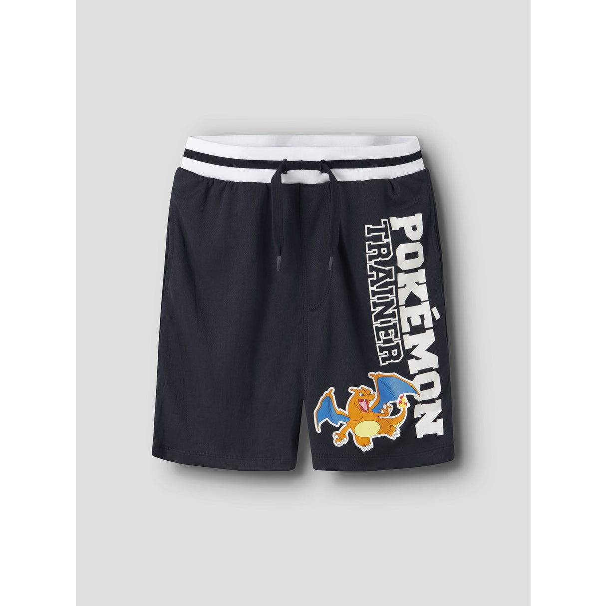 Name It Navy Blazer Nkmmoris Pokemon Nreg Poly Shorts Sky