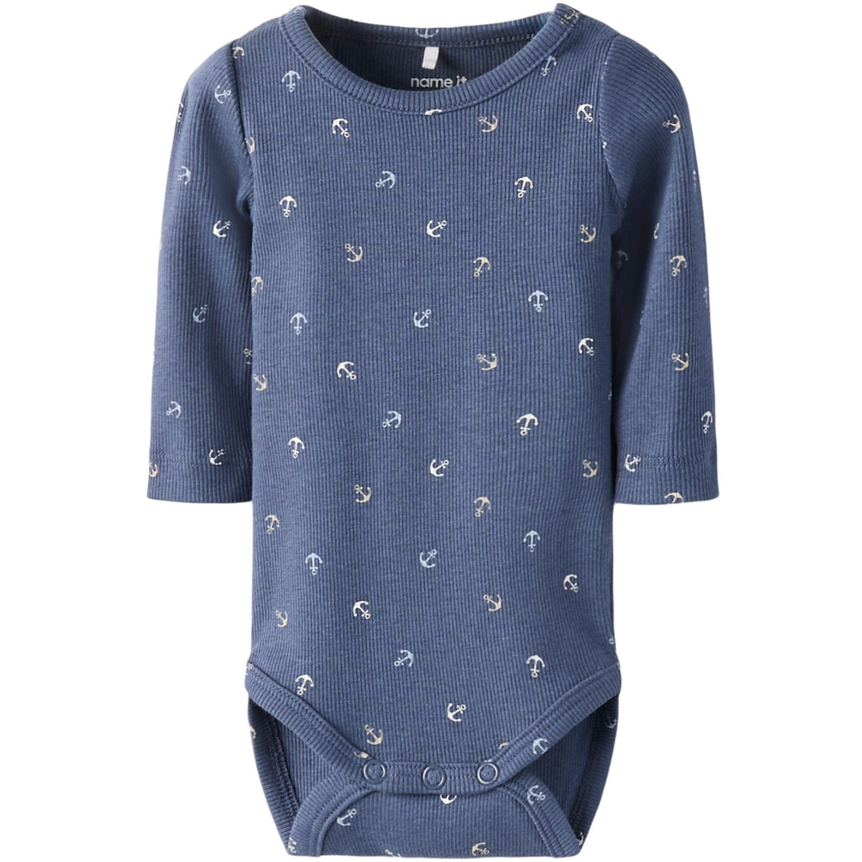 Name It Vintage Indigo Nbmfanchor Ls Body