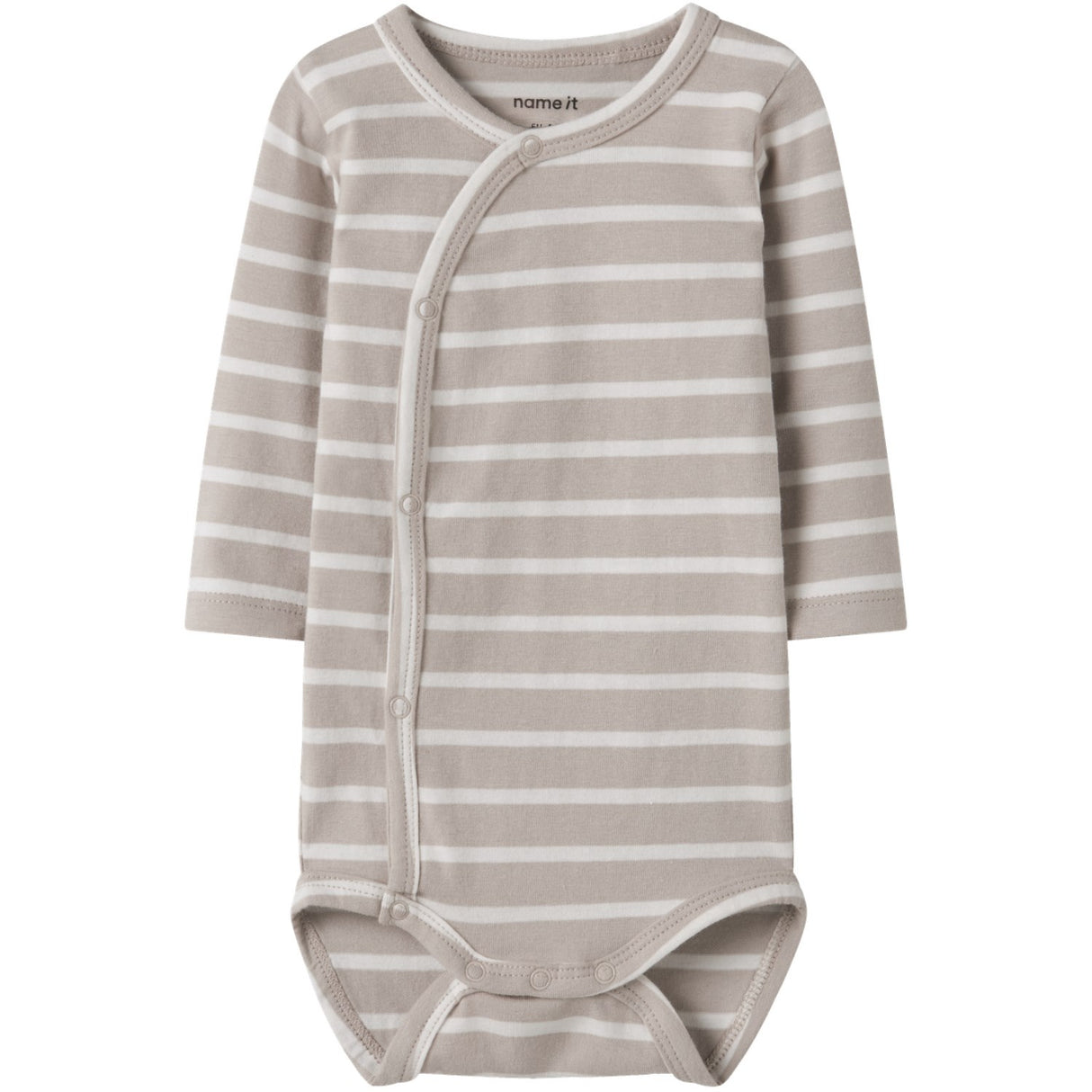 Name It Chateau Gray Nbnosuppa Ls Omslags Body