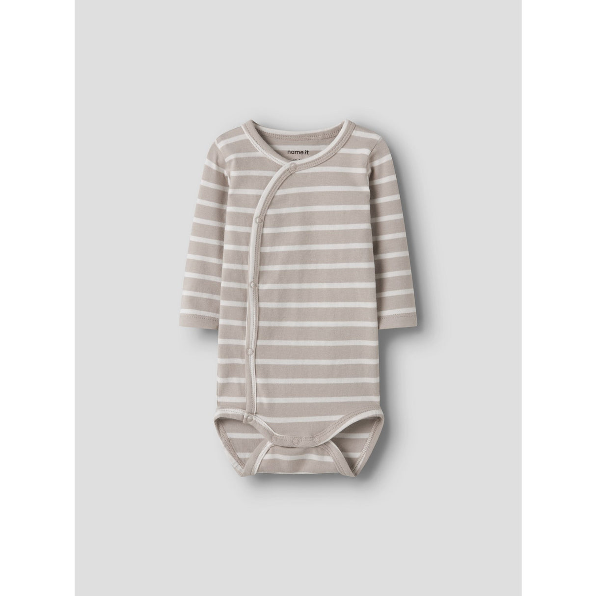 Name It Chateau Gray Nbnosuppa Ls Omslags Body