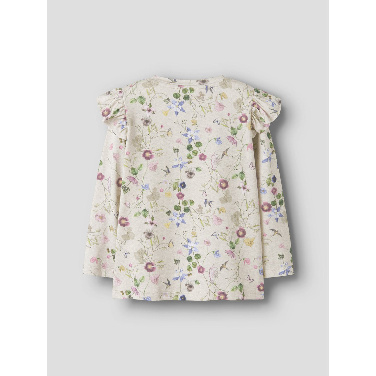 Name It Peyote Melange Nmffalca Ls Topp