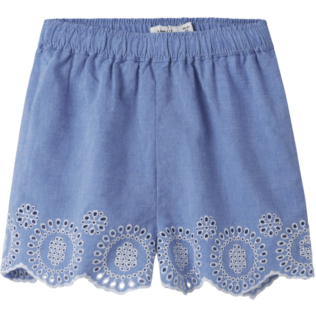 Name It Purple Impression Nmfferma Shorts
