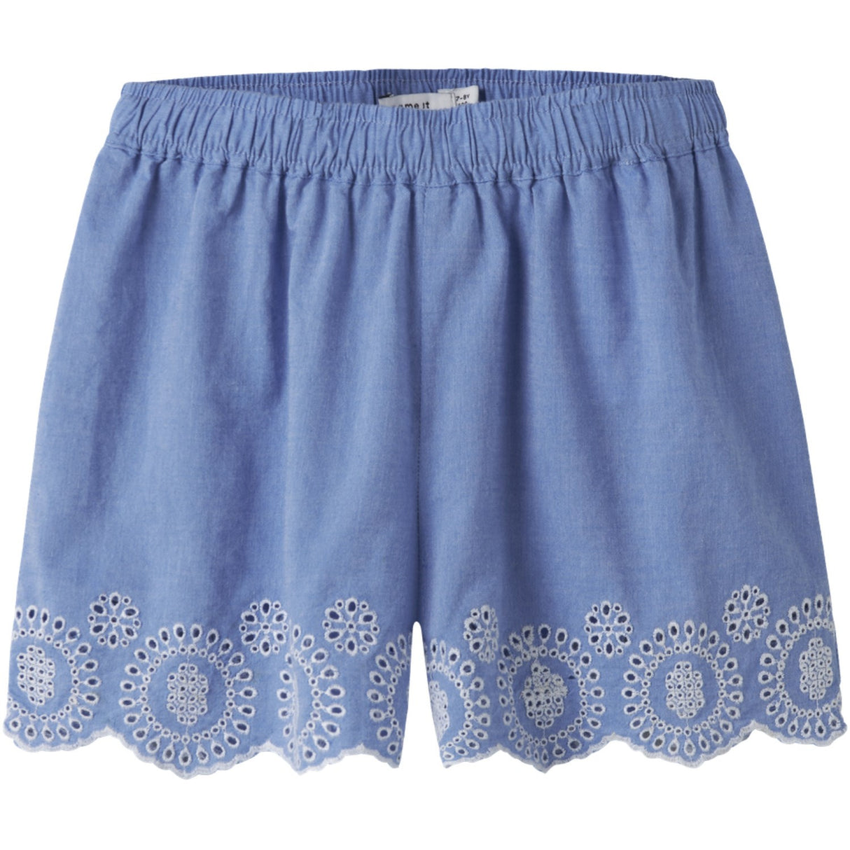 Name It Purple Impression Nkfferma Shorts
