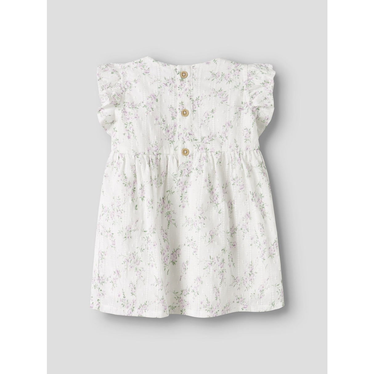 Name It Bright White Nbffriting Capsl Kjole