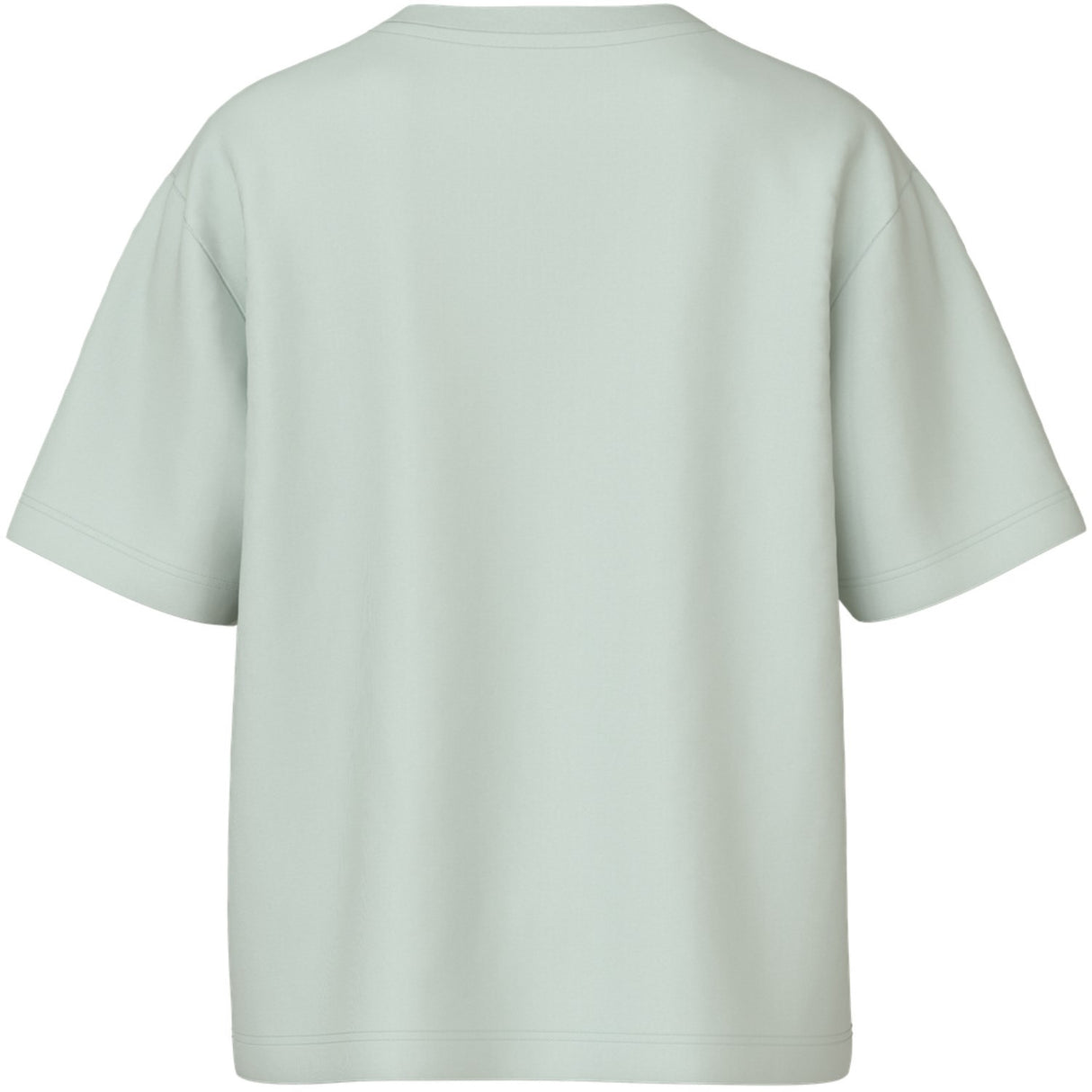 Name It Pale Aqua Cherry Embroidery Nkfvictoria Ss Nreg Topp