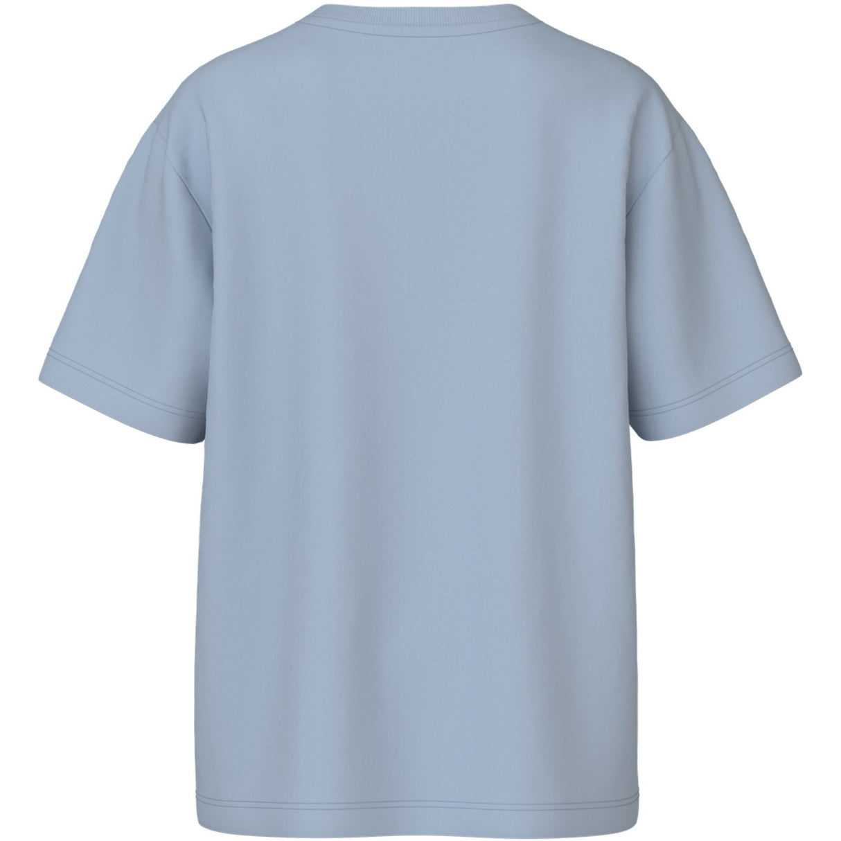 Name It Blue Fog Controller Embroidery Nkmvimpel Ss Nreg Topp