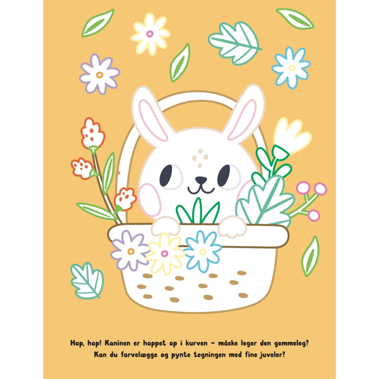 Forlaget Tukan Farge Bok Med Juveler: Kæledyr