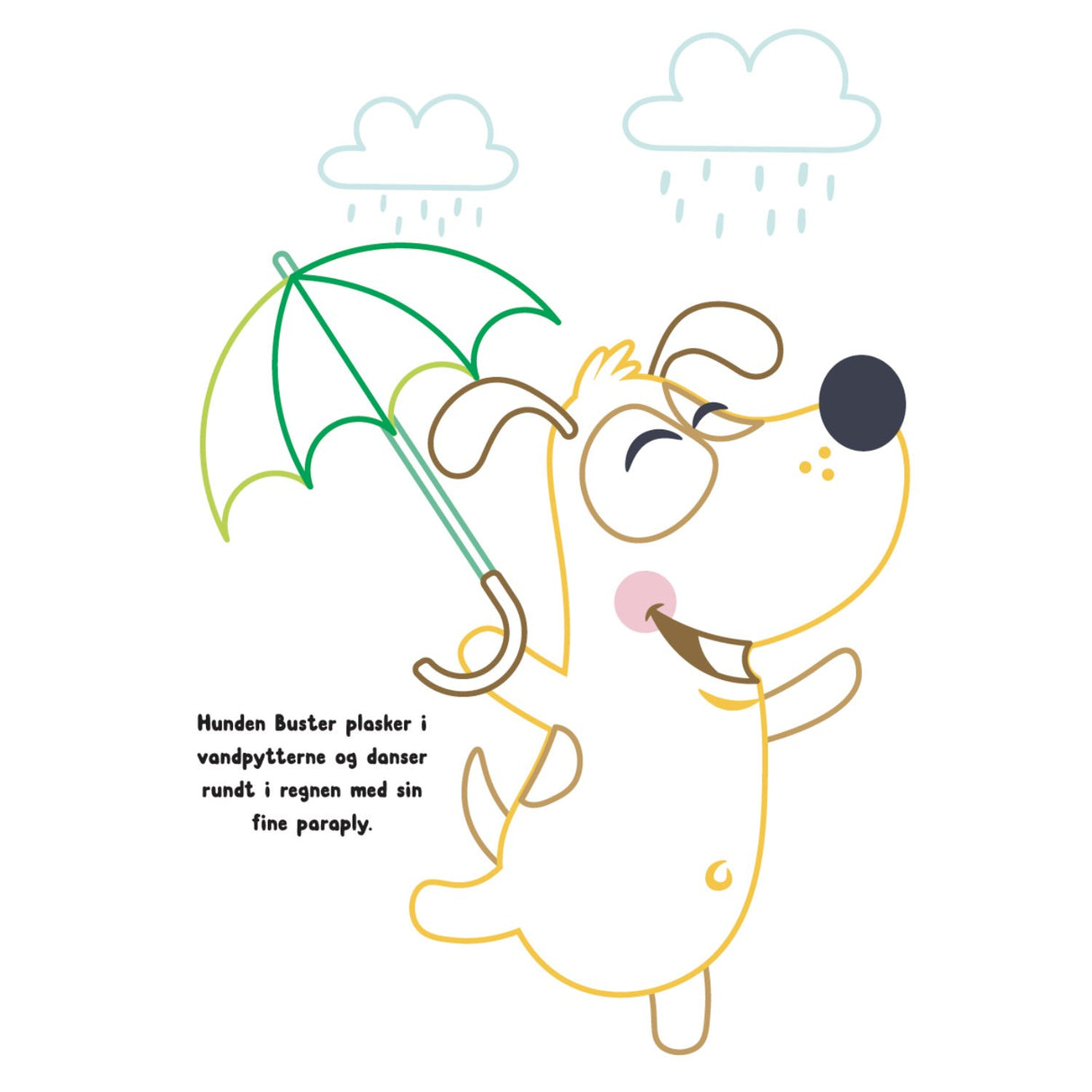 Forlaget Tukan Farge Bok Med Juveler: Kæledyr