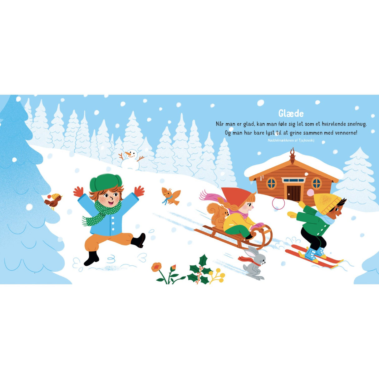 Forlaget Tukan Min Lille Musikbog: Klassisk Musikk - Følelser