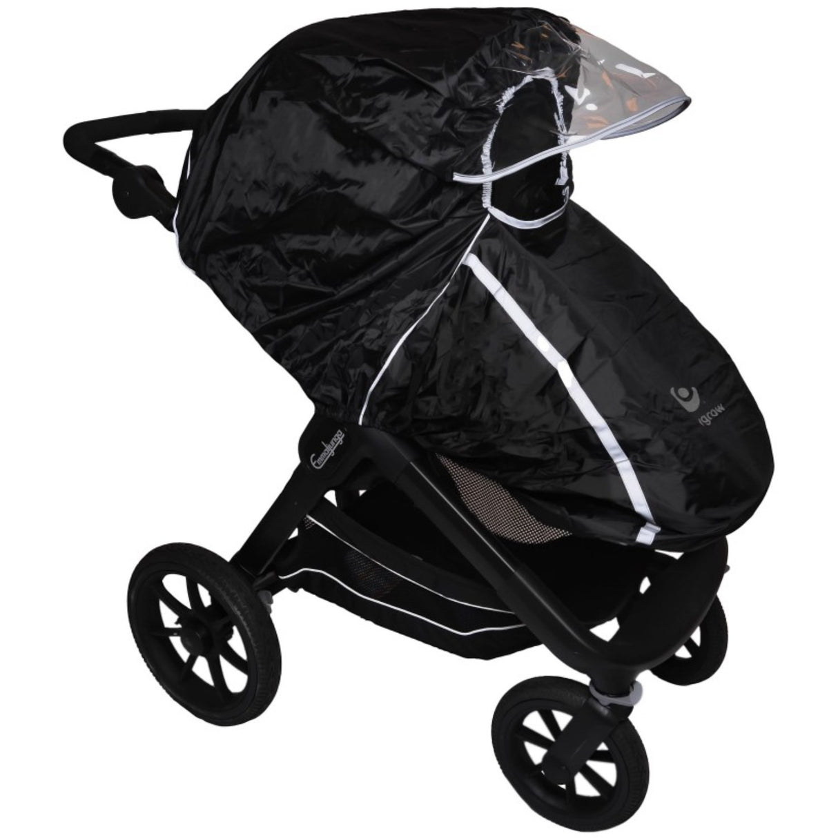 Easygrow Black Regntrekk