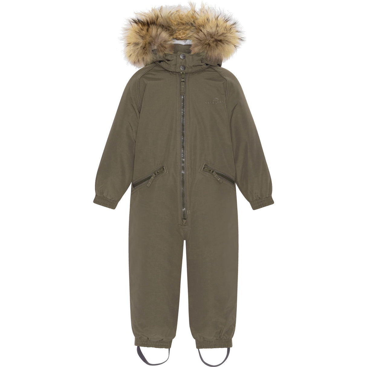 Ver De Terre 875 Crocodile Vinterdress W/Fur
