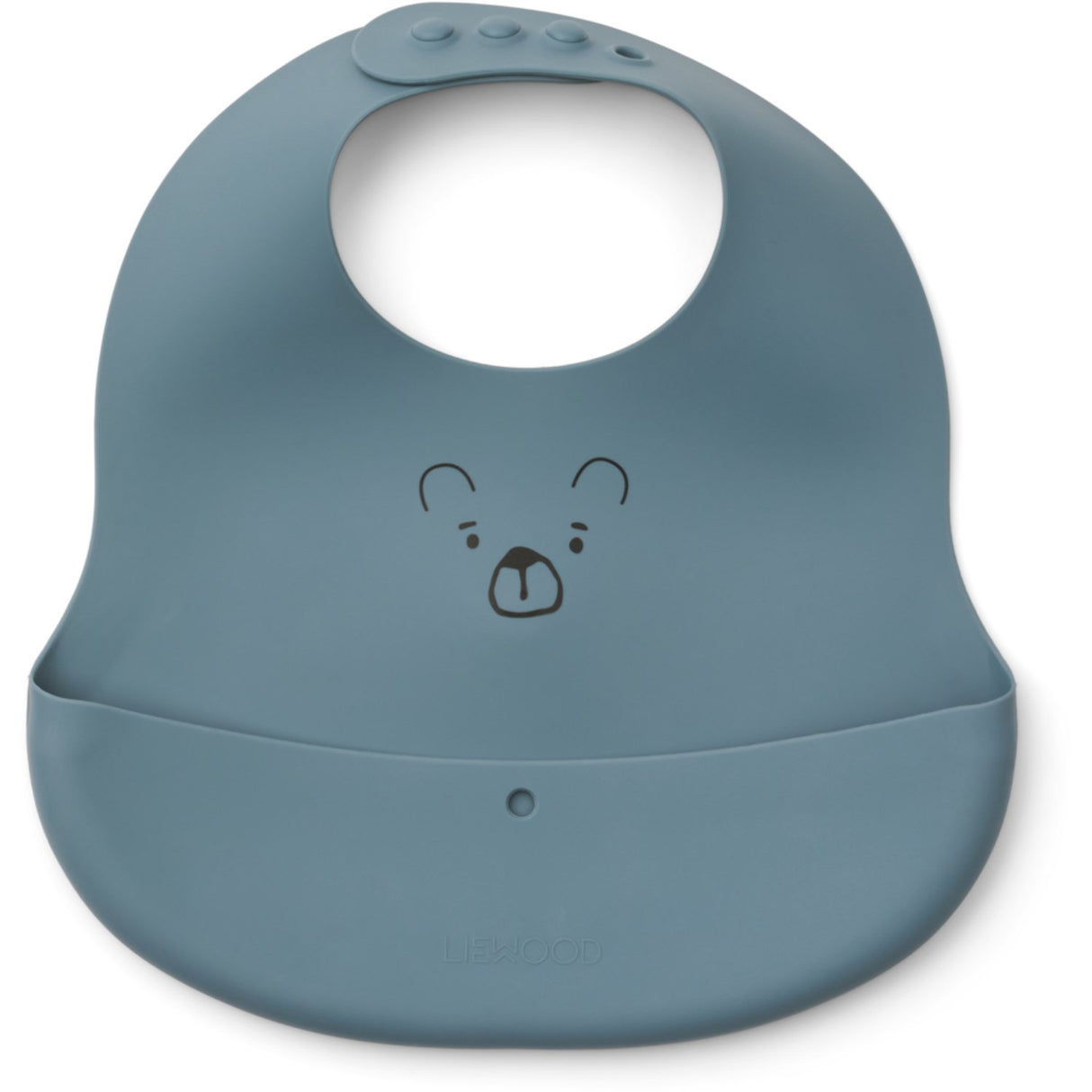 LIEWOOD Mr Bear Dove Blue / Whale Blue Ember Printed Smekke 2-pack