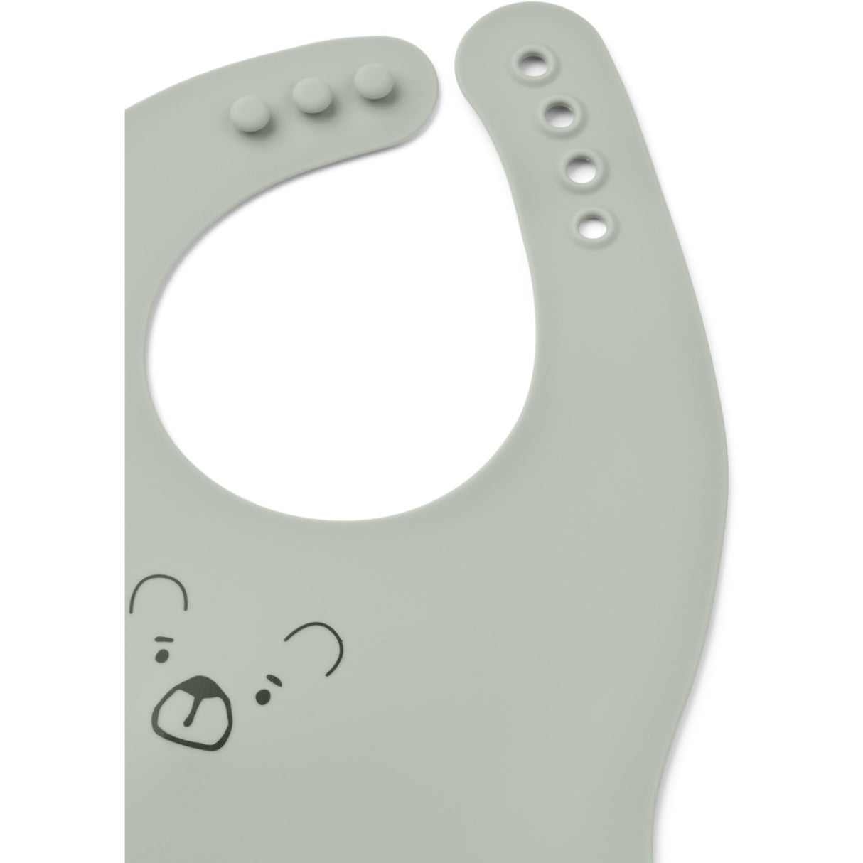 LIEWOOD Mr Bear Dove Blue / Whale Blue Ember Printed Smekke 2-pack