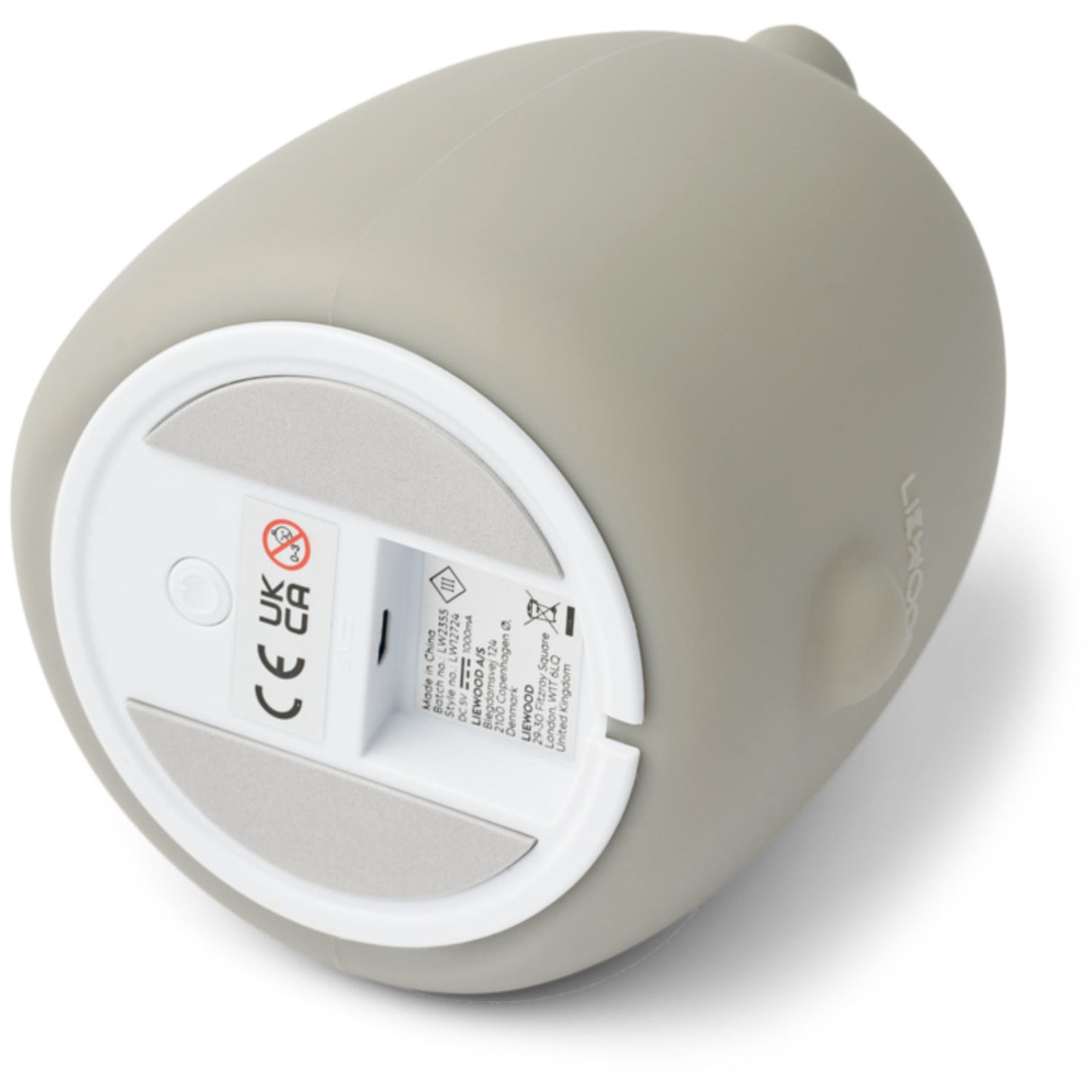 LIEWOOD Mr Bear Dove Blue Winston Mr. Bjørn Night Light