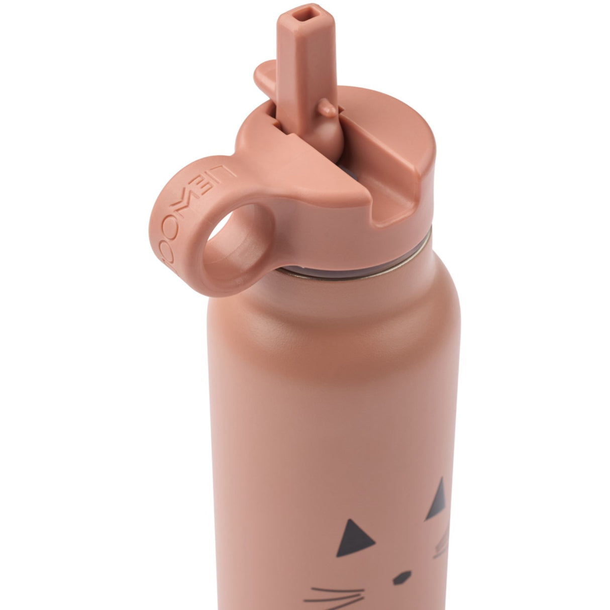 LIEWOOD Cat Dark Rose Falk Water Flaske 350 Ml