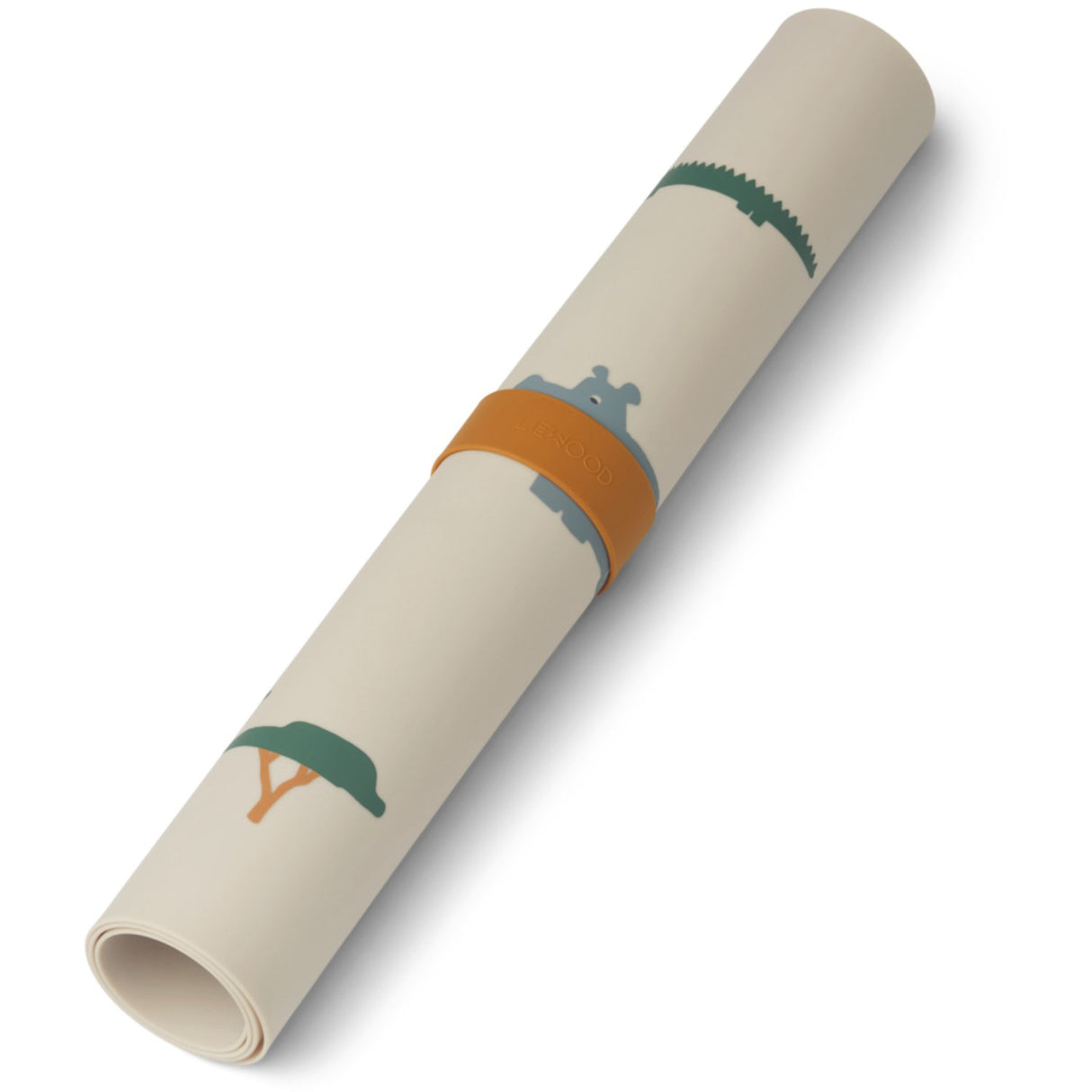 LIEWOOD Safari Sandy Mix Jude Printed Dekkeserviett