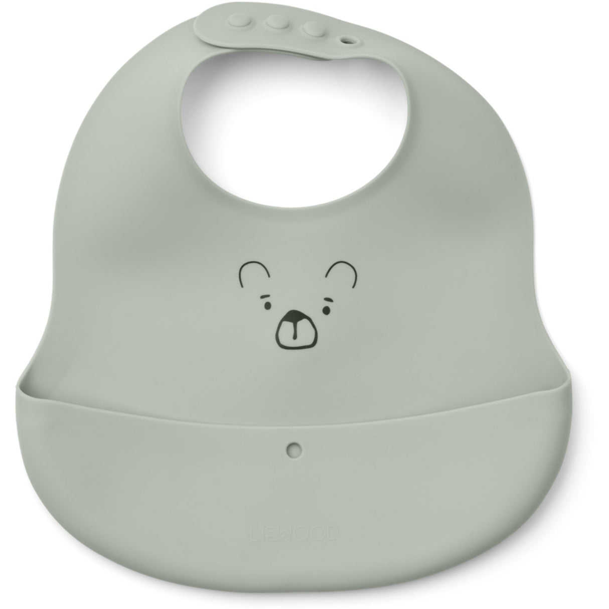 LIEWOOD Mr Bear Dove Blue / Whale Blue Ember Printed Smekke 2-pack