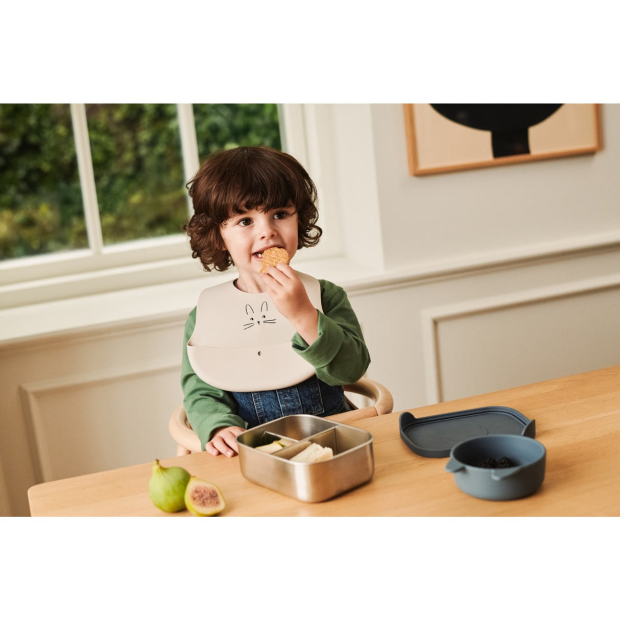 LIEWOOD Mr Bear Whale Blue Arthur Lunchbox