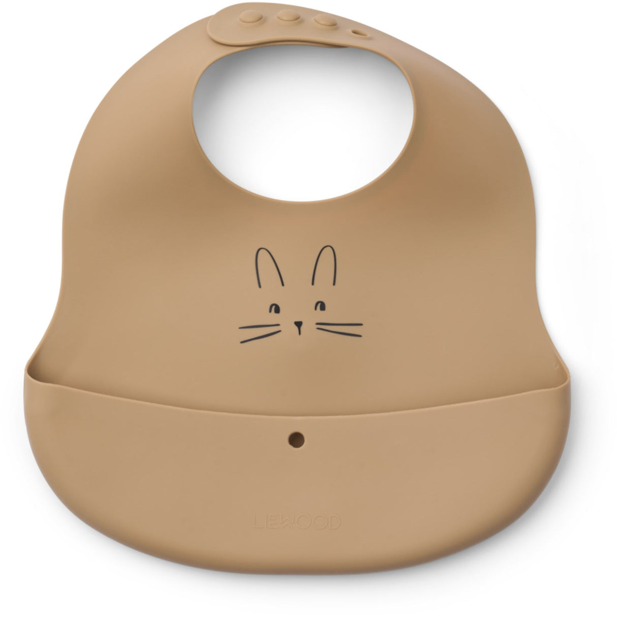 LIEWOOD Rabbit Sandy / Oat Ember Printed Smekke 2-pack