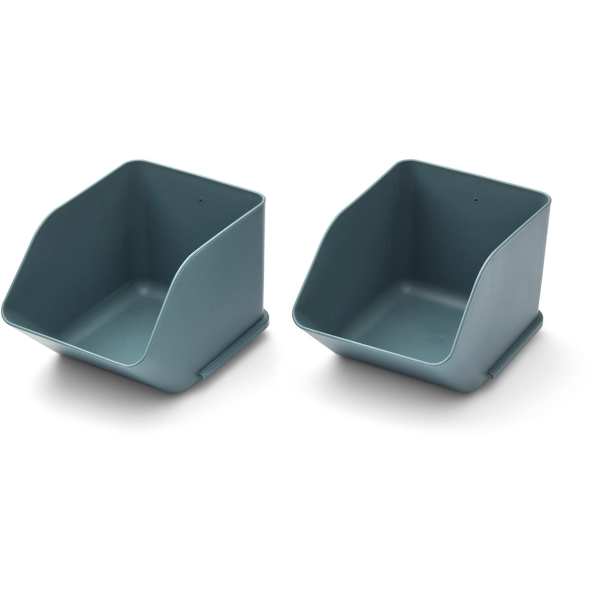 LIEWOOD Whale Blue Rosemary Desktop Organizer S 2-Pakning