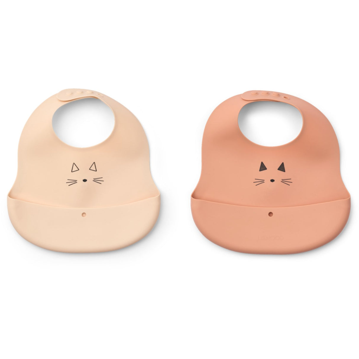 LIEWOOD Cat Appleblossom / Tuscany Rose Ember Printed Smekke 2-pack